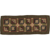 Annabelle Patchwork 100% Cotton Table Runner