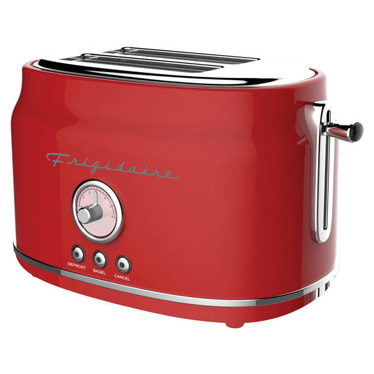 Frigidaire 2-Slice Stainless Steel Toaster at