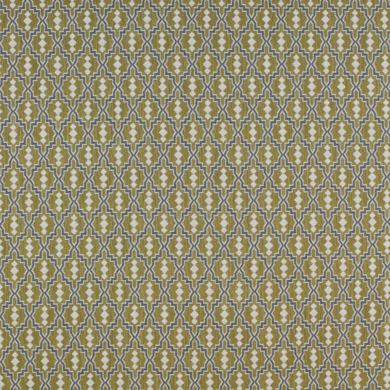 Uptown Aztec Performance Fabric, Verde Lima