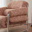 Chaise de loisir simple style Mid-Century.-118005271