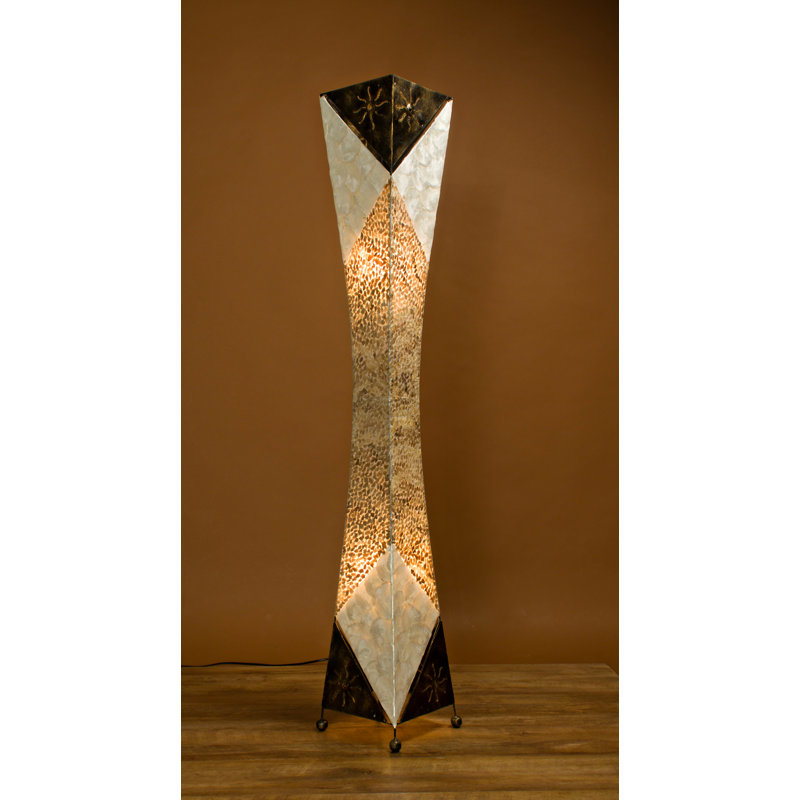 Alsatia 147cm Column Floor Lamp