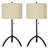Metal Tripod Lamp