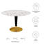 Table de salle à manger Modway Zinque-267622203