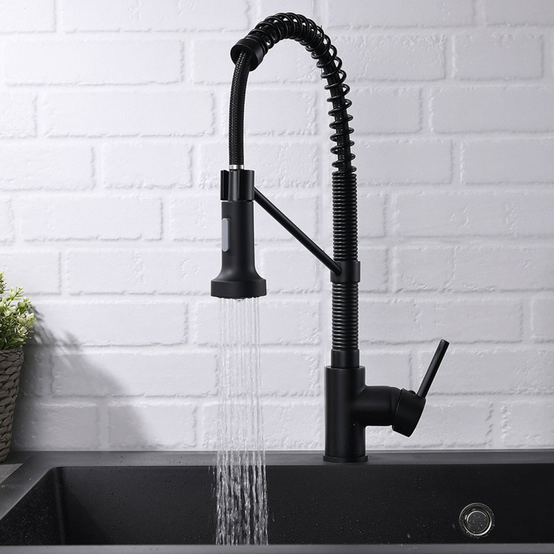 AWZTOO Pull Down Kitchen Faucet
