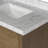 Abington Single Vanity-Carrara Marble-100692997