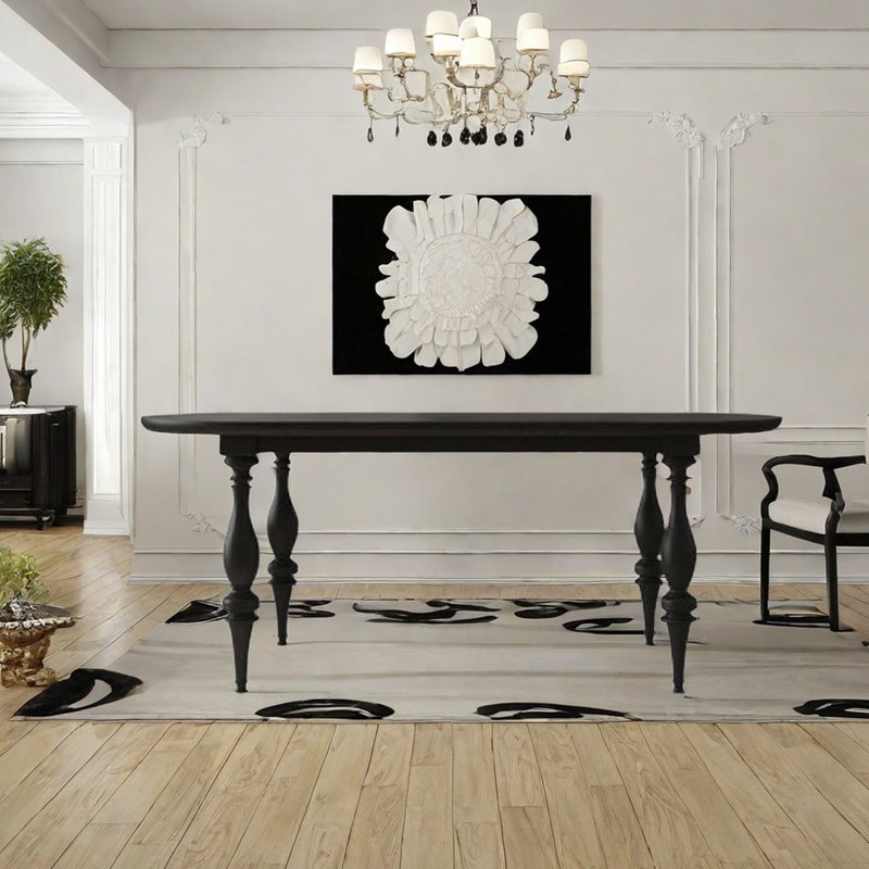 Emeth, 29.53"H x 78.74"L x 31.5"W