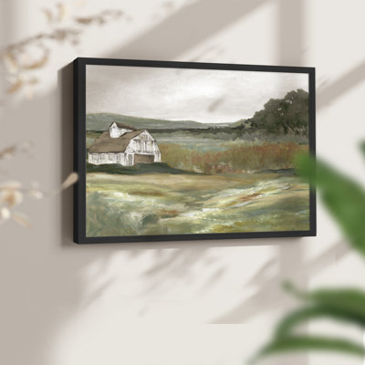 Afternoon on the Farm -Framed Print - Restickable