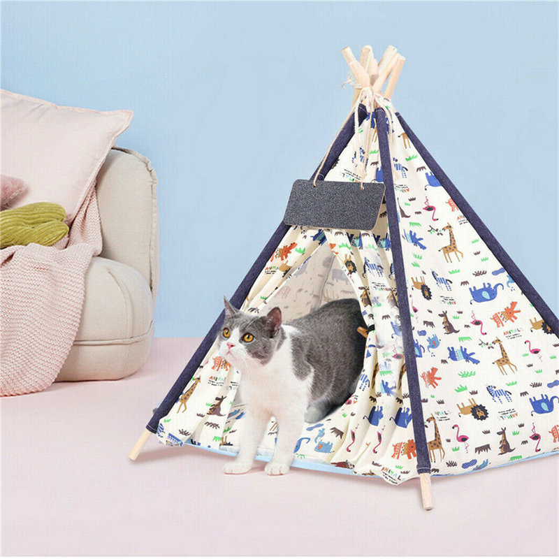 Alannah Polyester Pet Bed, 87cm H x 84cm W x 84cm D