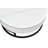 2pc Black And White Coffee Table Set