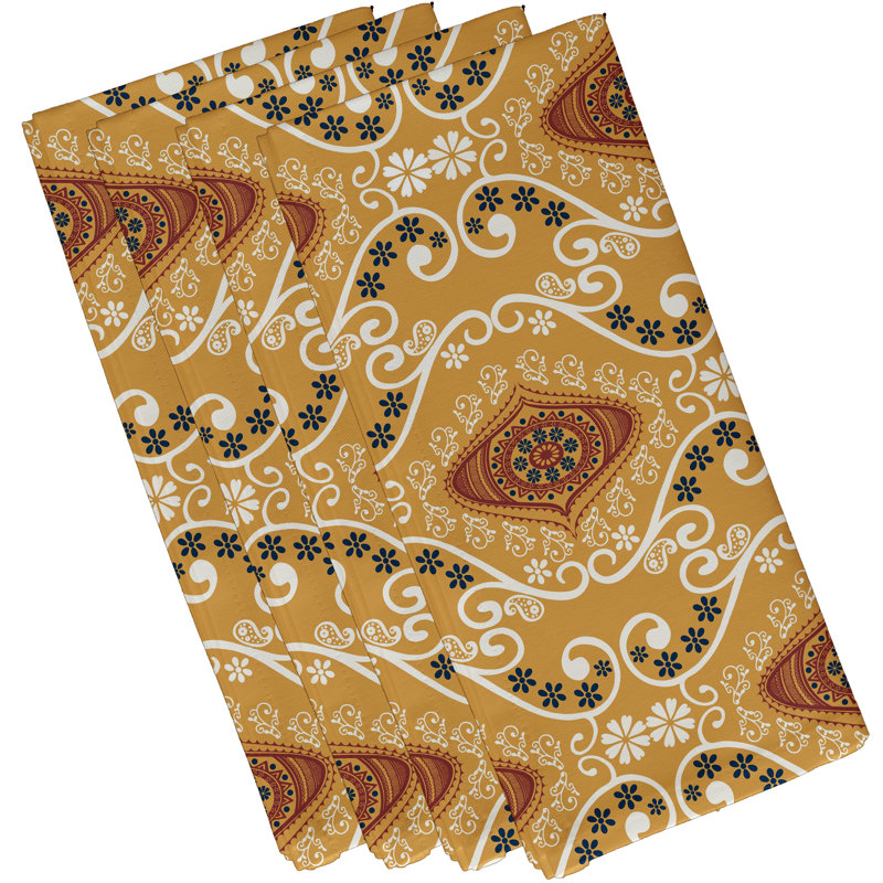 Ensemble de serviettes 4 pièces Harrel, Or