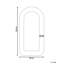 Sebie Oval Mirror