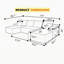 Canapé modulaire en U en forme de nuage-1132026419