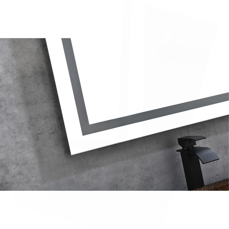 Miroir de salle de bain DEL