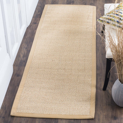 Freels Sisal Pile Geometric Rug