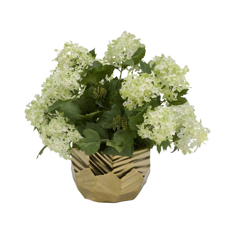 Agencements de fleurs en céramique boule branches