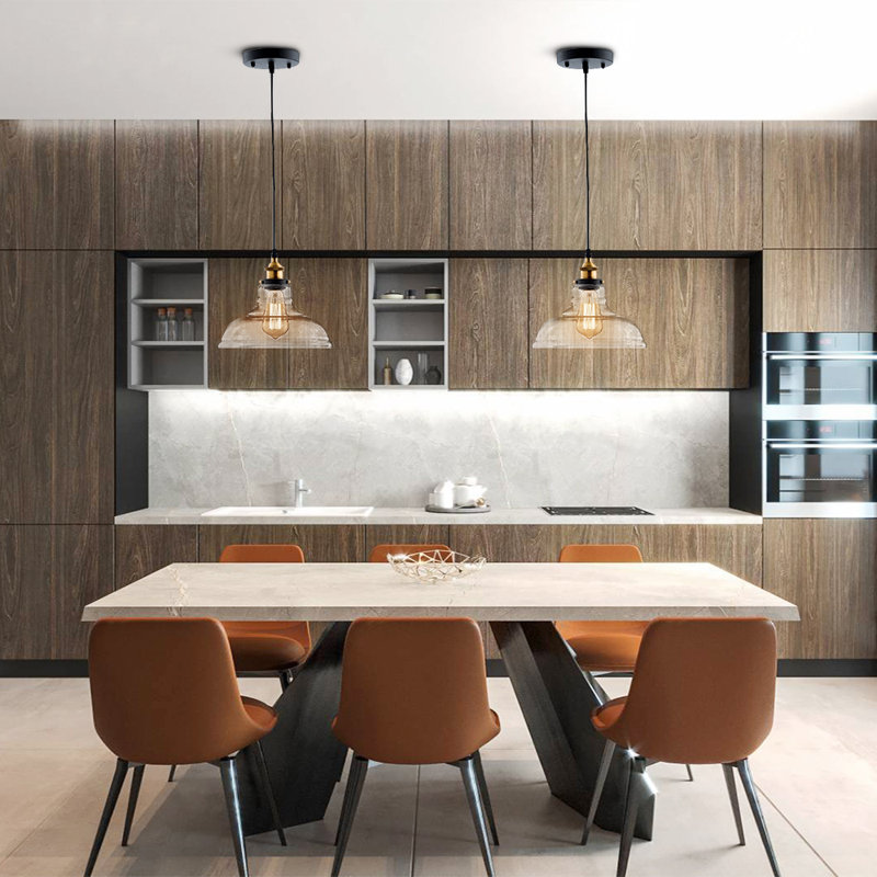 Lundholm 1-Light Dome Pendant 