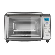 BLACK+DECKER TO1760SS 4 Slice Stainless Steel Toaster Oven with