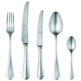 Dolce Vita 36 - Piece Stainless Steel Flatware Set - Service for 6
