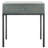 Evangelyne Solid Wood End Table with Storage