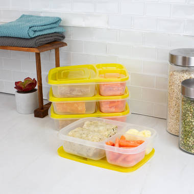 Catharinus 96 Container Food Storage Set (Set of 96) Prep & Savour