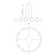 Alonso 12 - Light LED Wagon Wheel Chandelier