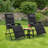 Zero Gravity Chair, Reclining Camping Lounge Chair For Indoor, Reclining Patio Chairs With Cup Holder Trays And Removable Cushion, Folding Recliner For Outdoor-99605756