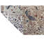 High-Quality Hand-Knotted Ivory And Blue Area Rug