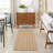 Koebe Geometric Reversible Indoor / Outdoor Area Rug in Tan-828140420