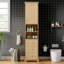 Armoire de rangement sur pied 67,7 po