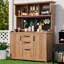 Wood Potting Bench