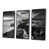 Cadre flottant noir