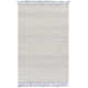 Blume Handmade Slate/Pale Blue/Cream Area Rug