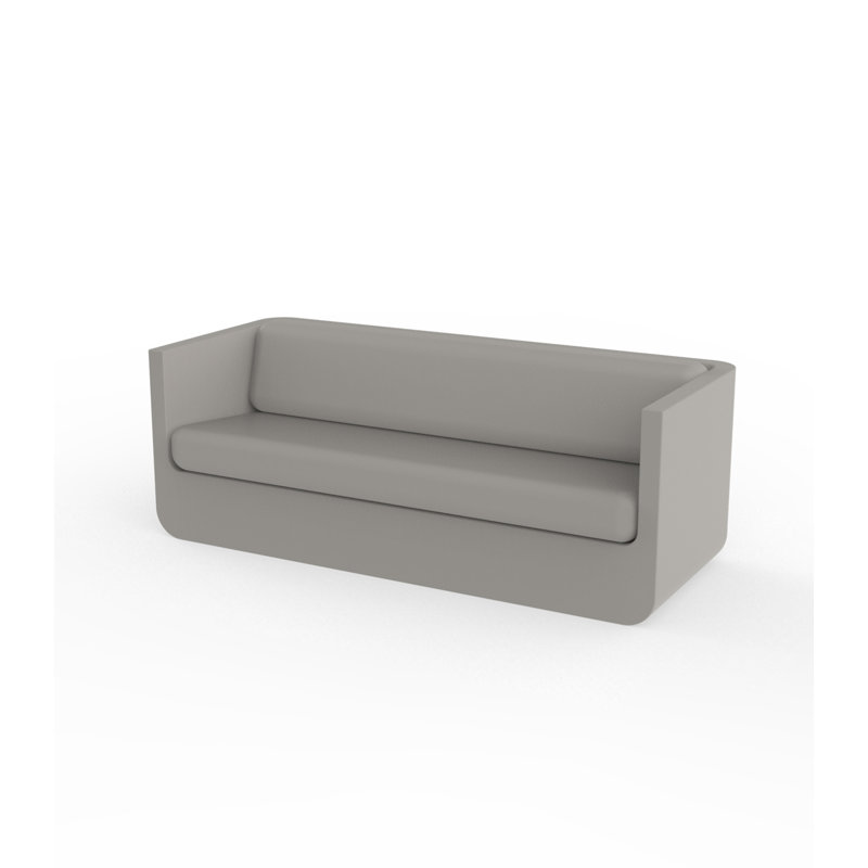 Ulm - Resin Sofa - Basic, Taupe
