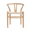 Solid Wood Woven Dining Chairs,  No Assembly Required-130910564-130910567
