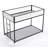 Twin Over Twin Metal Bunk Bed with Mesh Guardrails, Low Profile Design and Stable Ladder for Kids and Adults