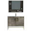 Ensemble de meuble-lavabo simple 40 po Carlisle