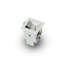 Rubik 1-Light Integrated LED ETL Certified Fixed Recessed Downlight with Trim, Beam Angle 34, White
