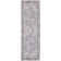 Machine Washable Oriental Gray Area Rug