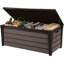 Keter Brushwood 454L Storage Box- Brown-90573303