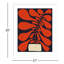 «Lazy Plant No 1» par Alisa Galitsyna, reproduction d'art encadrée sur bois-419302095-419302092