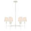 Lustre antique 6 lumières Taliaferro-108892416