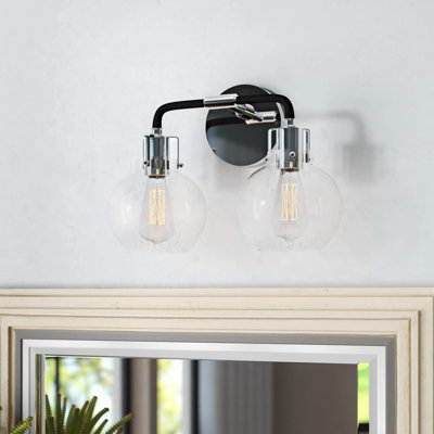 Éclairage pour meuble-lavabo 2 lumières Byrne