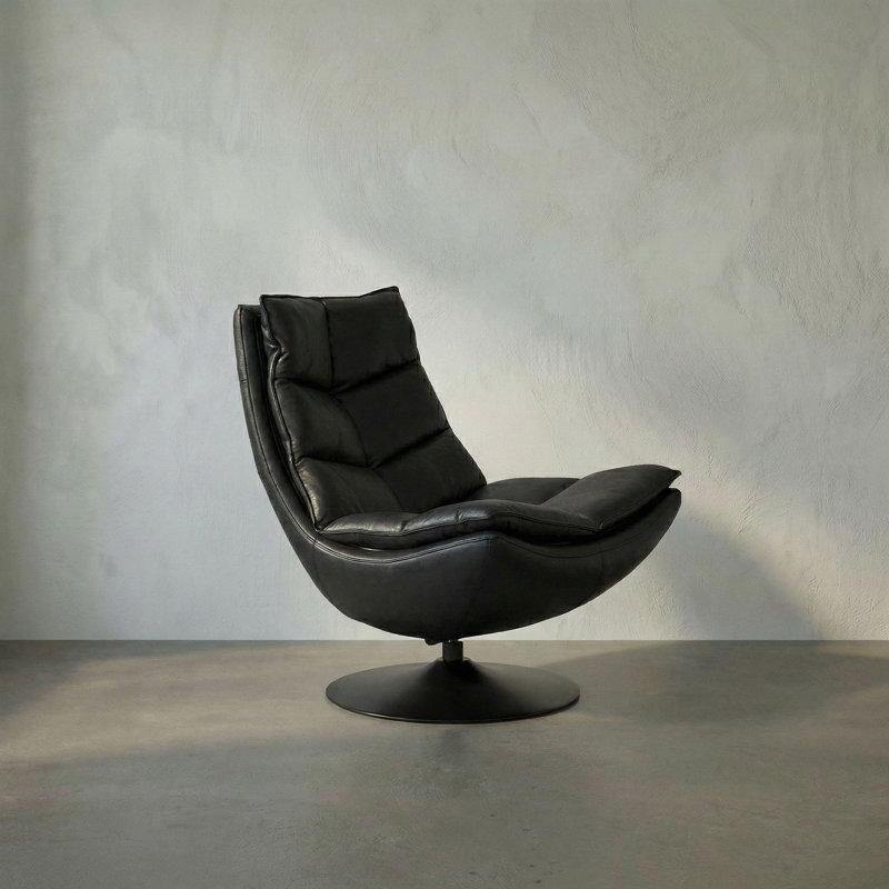 Dante Swivel Tufted Lounge Chair