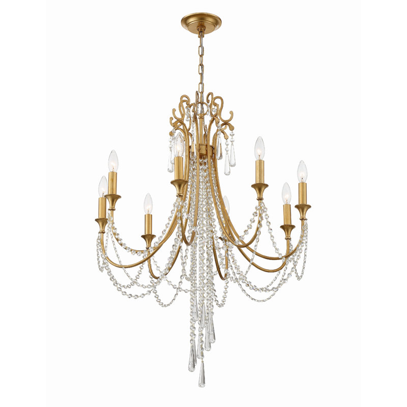 Labrecque 8 - Light Dimmable Chandelier
