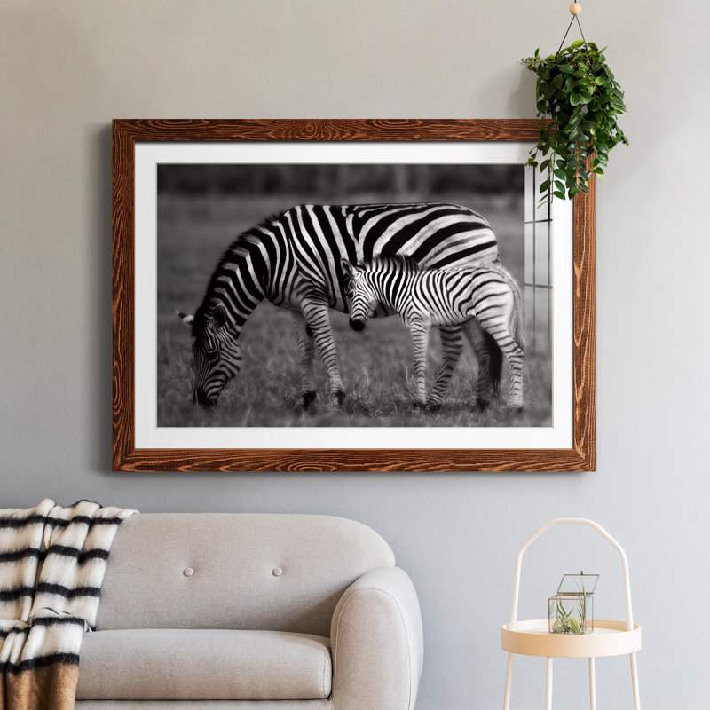 " Botswana Afternoon ", Maple, 31" H x 44" W x 1" D