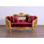 Bellagio II Velvet Loveseat