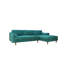 CANAPÉ SECTIONNEL ANDERSON RAF - TURQUOISE