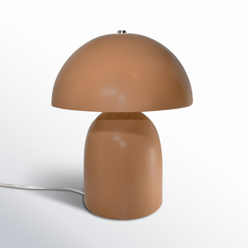 Lampe de table en céramique Percy, Adobe