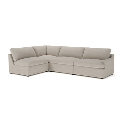 Canapé modulaire rembourré 4 pièces Essex
