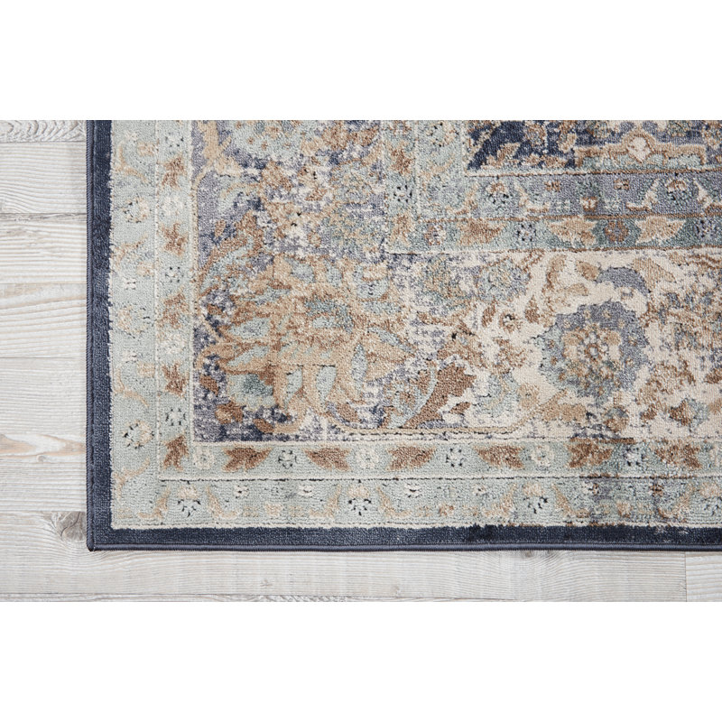 Beckner Oriental Area Rug, Runner 66 x 231cm